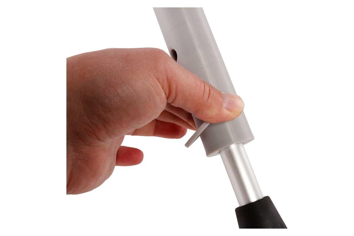 Axis Line Adapter kompatibel mit Solo Halter für Solo Prüfhaube, Melderpflücker, - Produktbild 5