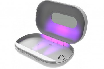 UV-C Desinfektionsgerät UV-C Sterilizer für Brille, Handy oder andere Kleinteile