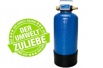Entmineralisierte Wasserherstellung Mischbettharzflasche 12,5 L mit eingebauten Sensor und Display