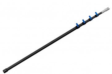 Teleskop CARBONPOLE mit 5 Segmenten mit 7,66 Meter Länge