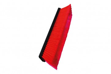 Puraqleen - Solarbürste rot 27 cm für Qleen Bürstenhalter
