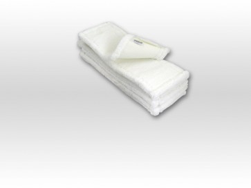 Axis Line 10mal 50cm Wischmop Big Boost langfloriger Microfasermop mit Tasche/Lasche