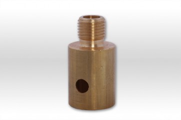 Axis Line Adapter Teleskopstange auf 1/4 Gewinde für Wasserbürsten