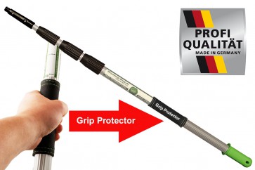 Profi Teleskopstange 6 Meter Mit Gleitstein 4 Teilig Wischmop Shop