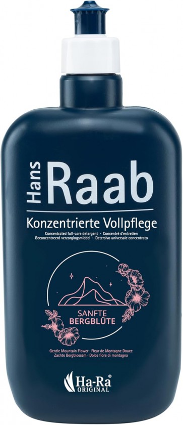 Hans Raab Konzentrierte Vollpflege 500 ml Duft Sanfte Bergblüte I Universalreiniger für Haushalt, Garten und Auto I Sparsam, vielseitig, umwelt- & hautfreundlich I Rohstoffe gut biologisch abbaubar