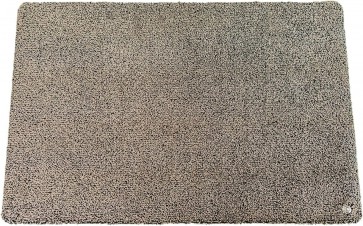 Ha-Ra Innen-Fußmatte 60 x 90 cm Eco Premium Beige I rutschfeste Matte I Nachhaltige Türmatte innen I saugfähiger Fußabstreifer I Schmutzmatte Innenbereich I Fußmatte waschbar 
