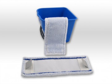 Axis Line Wischmop raue Fliesen / rutschfeste Beläge - spezial Microfaser Mop 50cm Tasche Lasche