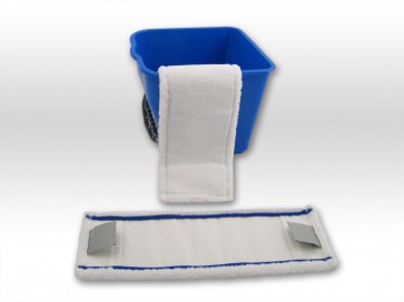 Axis Line Wischmop Big Boost langfloriger Microfasermop 50cm m. Tasche und Lasche