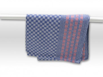 Axis Line Küchentuch Grubenhandtuch 50cm x 100cm blau karriert