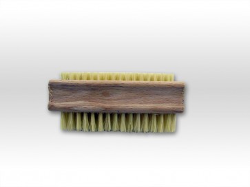 Axis Line Nagelbürste Handbürste HART Holz beidseitig Fibre Natur 11 cm