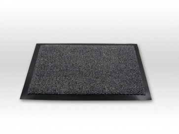 Fußmatte Schmutzfangmatte schwarz 90cm x 150cm