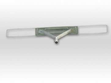 Axis Line 130cm Metall Wischsystem starr
