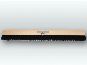 Axis Line Staubbesen Saal Besen Roßhaar/Kunsthaargemisch Industriequalität 80cm