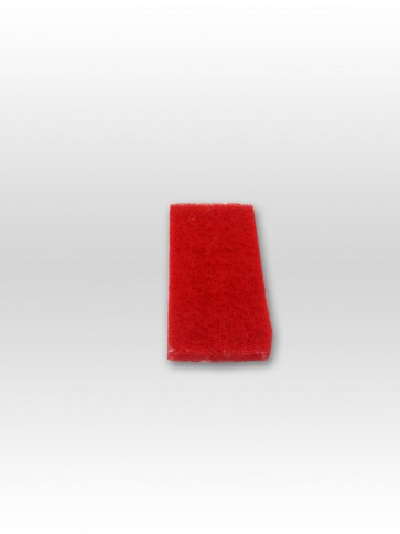 Axis Line Pad rot hart für Padhalter reinigt Fliesen,Steinböden,Glas