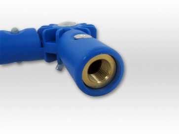 Axis Line Bewegliches Gelenk für Wasserteleskopstangen m. 1/4" Messinghüls