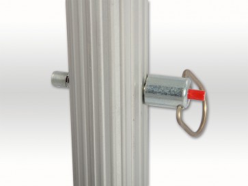 Axis Line Stecksplint für Teleskopstange mit Arretierung und Knopf 30mm