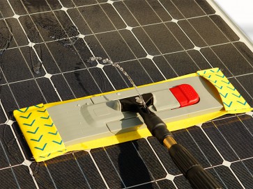 Photovoltaik Solaranlagen Reinigerkomplettset 8 Meter