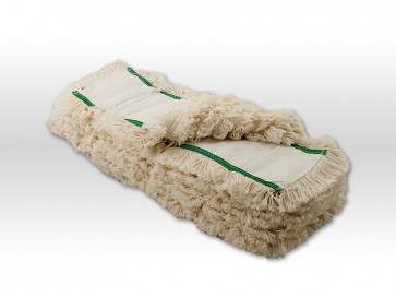 Axis Line 10mal 40cm Multi Mop 100% Baumwolle Parkett  Echtholzbodenmop
