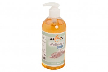 Flüssigseife Wellness Seife im Spender  500ml Axis Line