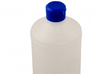 Rundflasche 1 Liter mit Verschlußkappe