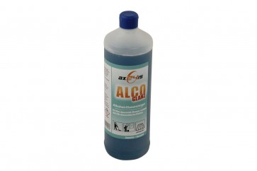 Alco Glanz Alkoholreiniger Konzentrat für Zugabe ins Wasser 1 Liter Axis Line