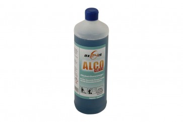 Axis Line Alco Glanz Alkoholreiniger Konzentrat für Zugabe ins Wasser 1 Liter