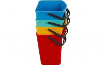 Axis Line Eimer 6Liter mit Griff in rot