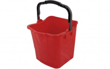 Axis Line Kunststoffeimer rechteckig Deluxe mit Griff 25 Liter