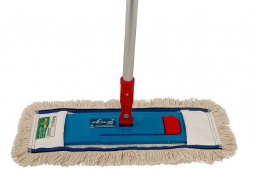 40cm Pro - Wischmop - System (Profi-Komplett-Set) blau