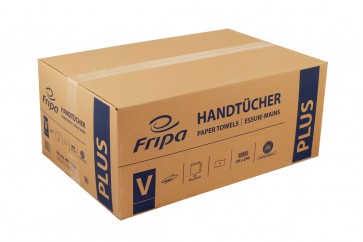 Fripa Papierhandtuch 1lagig Natur 20 x 250Stk. (5000) passend für Tork