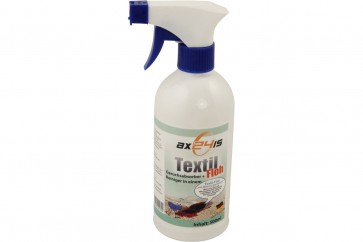 Axis Line Textil Floh  Textil & Teppichreiniger mit Mikroorganismen gegen Katzenurin Hunde Urin und auch Erbrochenes Inkontinenz Spray