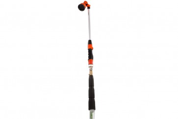Gartenspritze Gartenbrause Aufsatz für unsere Wasserteleskopstangen 2, 4, 6, 8 oder 12 Meter 