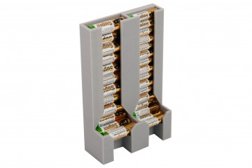 Axis Line Batteriespender doppelt für AAA und AA Batterien 