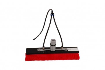Axis Line Solarbürste 60 cm mit 2 innenlieg. Wassersprühdüsen o.Gewinde