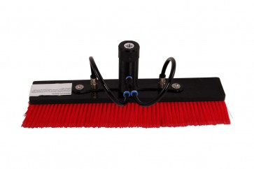 Axis Line Solarbürste 40 cm mit 2 innenliegenden Düsen Wassersprühdüsen