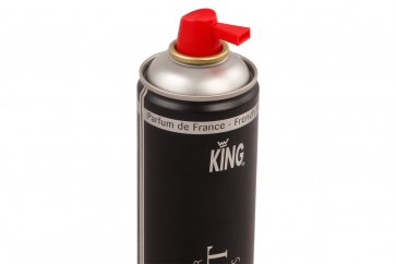 KING Hochleistungs-Geruchsvernichter 750ml MEGA Spray Zitrusduft (Orange/Mandarine)