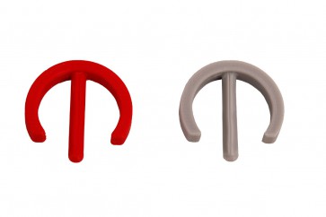 Axis Line Sicherheits Clip für Klapphalter (Ersatzsplint) rot 