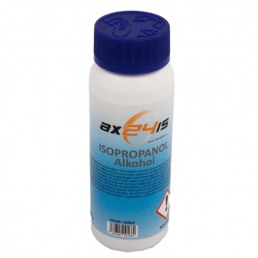 Axis Line Pro-Grade Isopropanol 100ml: Glasreiniger & 3D-Drucker Plattform Cleaner