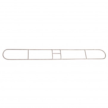 Axis Line 160cm Profi Edelstahl Metallhalter für beweglichen Clickerstiel