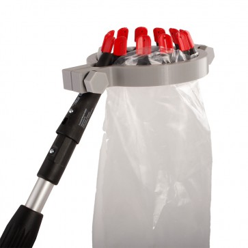 Obstrutsche - Schlauchschelle PETG um Folienschlauch an Apfelpflücker anzubringen