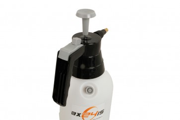 Axis Line Profi Sprühkanne Drucksprüher mit Druckpumpe 1Liter