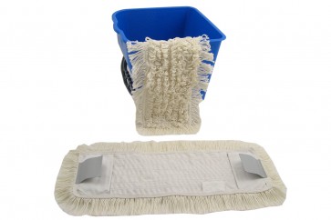 Wischmop Tennesseemop mit Tasche und Lasche 50cm