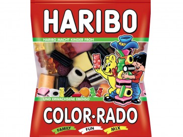 HARIBO COLOR-RADO Süßwaren-Mischung 200 g