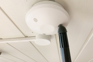 Axis Line Rauchmelder Tester Prüftaste  Prüfgerät Aufsatz für Teleskopstange 