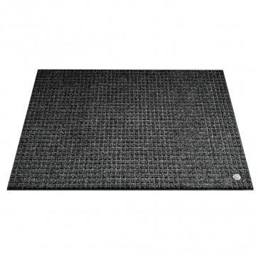 Ha-Ra Außen-Fußmatte Extrem Premium I rutschfeste Matte Außenbereich I Schwarze Fußmatte Eingang I Fußmatte Outdoor in 55 x 86 cm I licht- und wasserfeste Fußmatte außen