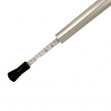 Axis Line Fuel Finger Schutzrohr mit TPU-Kopf und Luftkanal – Kraftstoffstand sauber ablesen, auslaufsicher und bruchsicher**