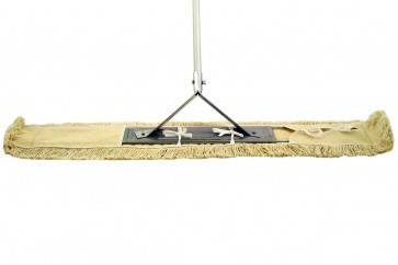 Axis Line 110cm - Wischmop - System (Metallklapphalter-Profi-Komplett-Set) starre Ausführung