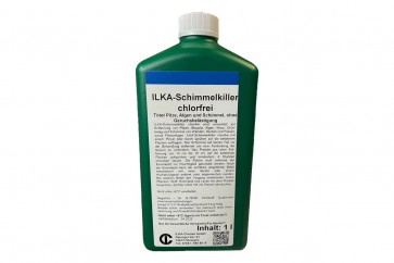 ILKA-Schimmelkiller chlorfrei Tötet Pilze, Algen und Schimmel, ohne Geruchsbelästigung