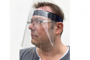 Axis Line Stirnband für Gesichtsschutz-Folie Face Shield