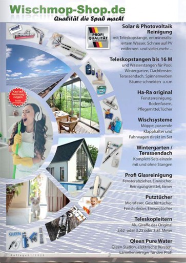 Axis Line Katalog wischmop-shop.de 116 Seiten für Privat und Gewerbe